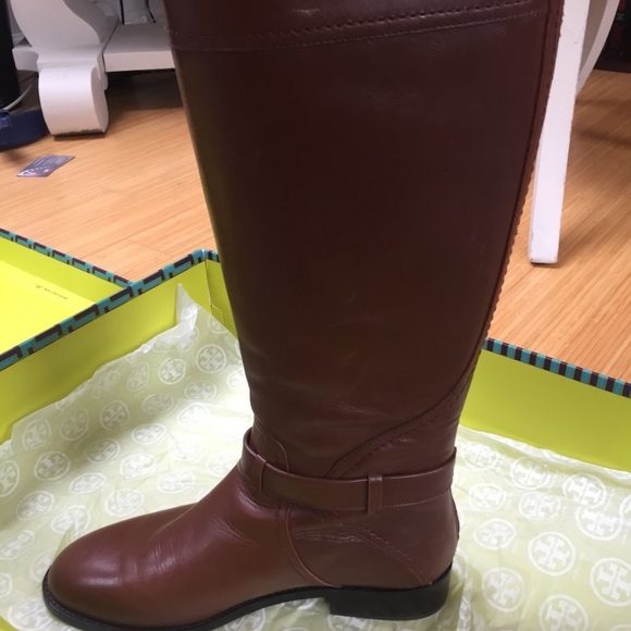 Tory Burch Adeline Riding Boots - Picture 7 of 8